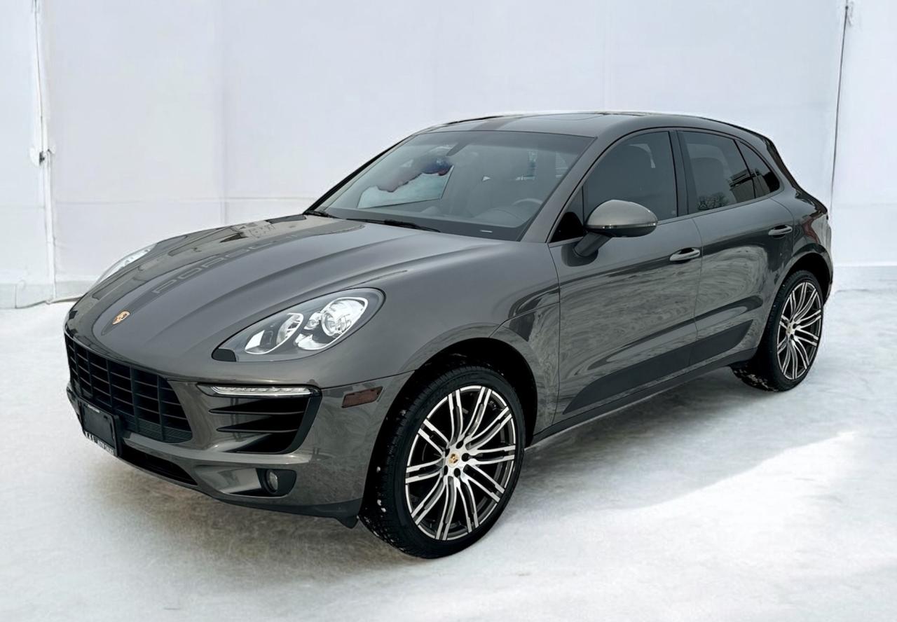 2015 Porsche Macan AWD ~ S ~ LOW KM ~ SERVICE RECORDS ~ CERTIFIED Photo0