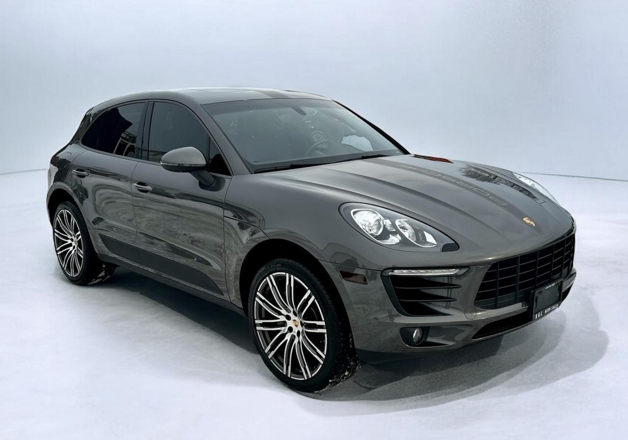 2015 Porsche Macan AWD ~ S ~ LOW KM ~ SERVICE RECORDS ~ CERTIFIED Photo