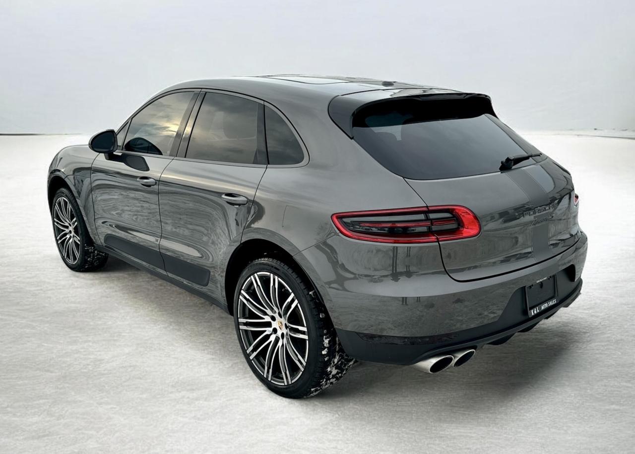 2015 Porsche Macan AWD ~ S ~ LOW KM ~ SERVICE RECORDS ~ CERTIFIED Photo4