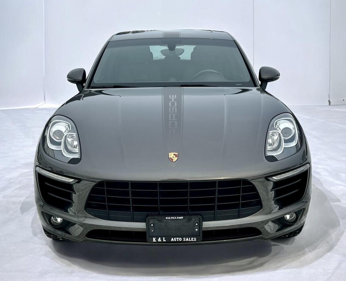 2015 Porsche Macan AWD ~ S ~ LOW KM ~ SERVICE RECORDS ~ CERTIFIED Photo