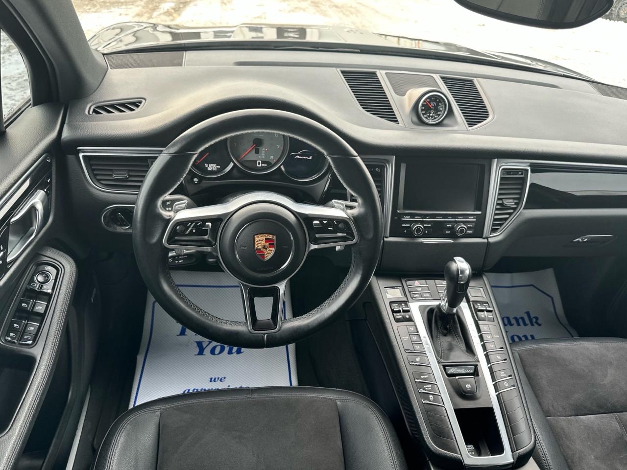 2015 Porsche Macan AWD ~ S ~ LOW KM ~ SERVICE RECORDS ~ CERTIFIED Photo