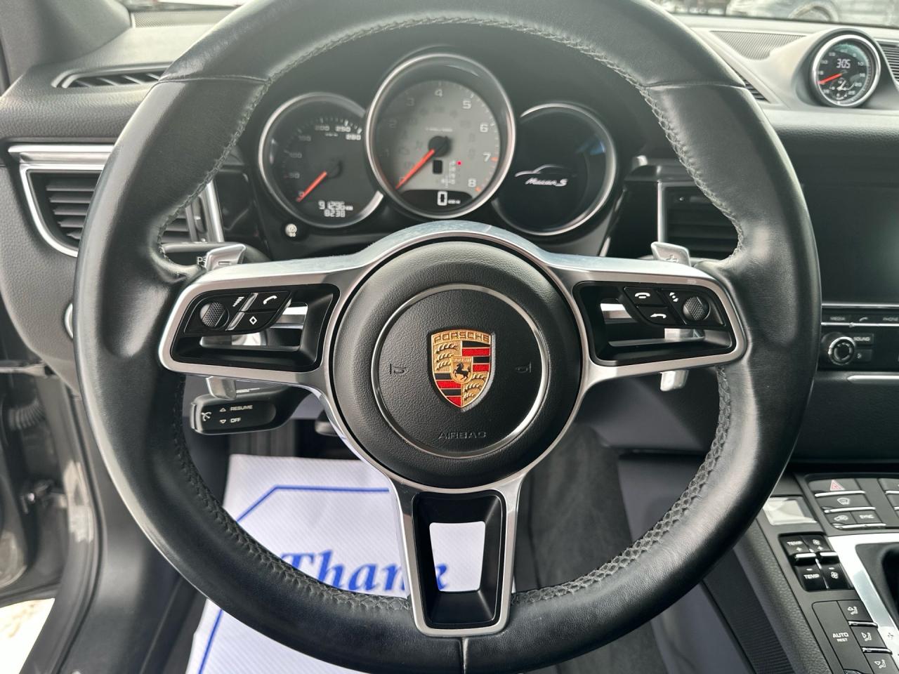 2015 Porsche Macan AWD ~ S ~ LOW KM ~ SERVICE RECORDS ~ CERTIFIED Photo