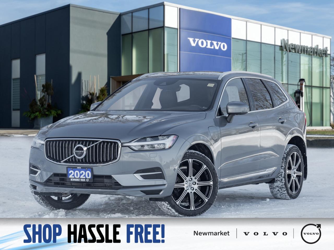 2020 Volvo XC60 Recharge T8  Plug-In Hybrid Inscription TRADE IN VOLVO CPO Photo0