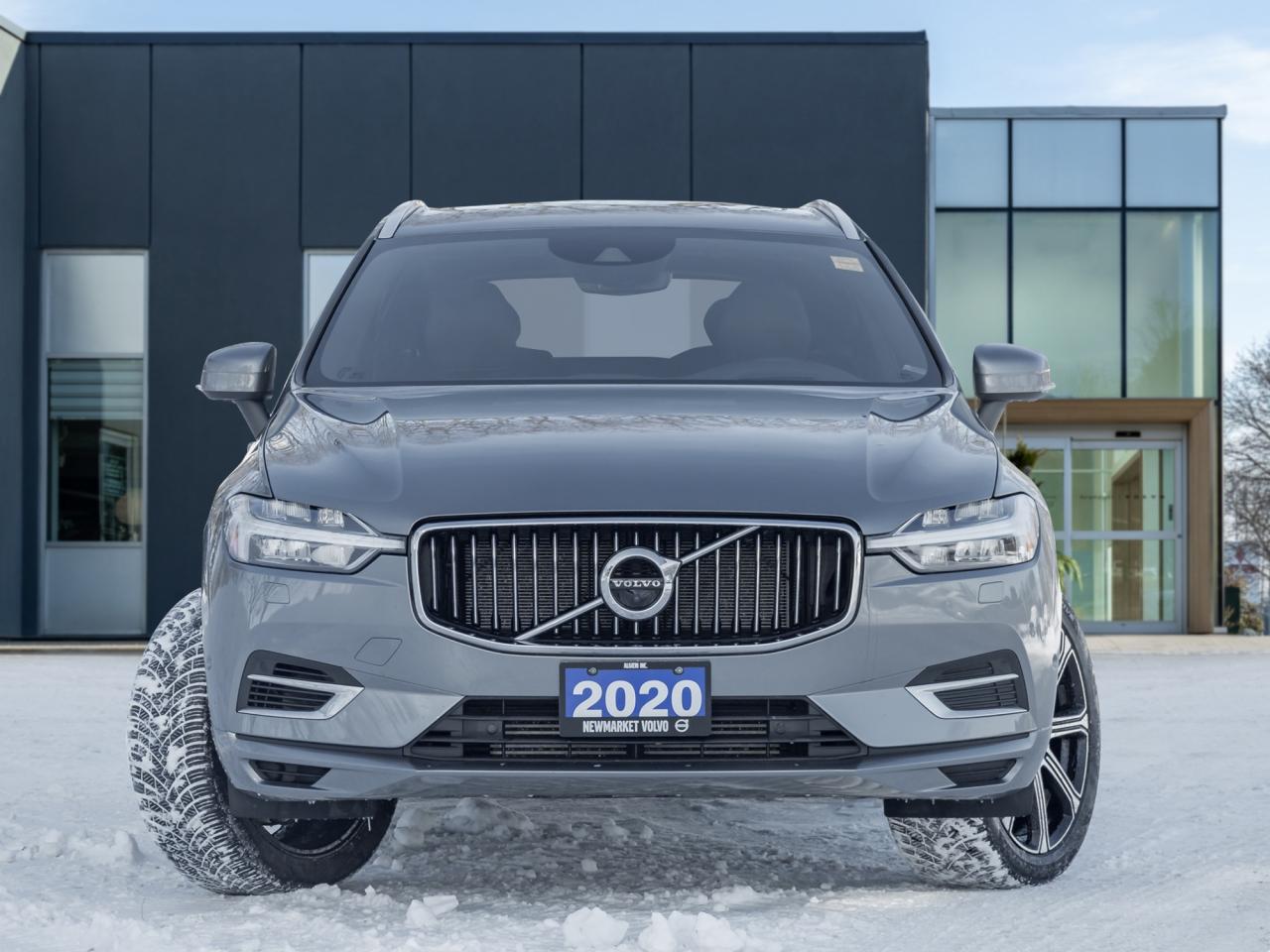 2020 Volvo XC60 Recharge T8  Plug-In Hybrid Inscription TRADE IN VOLVO CPO Photo