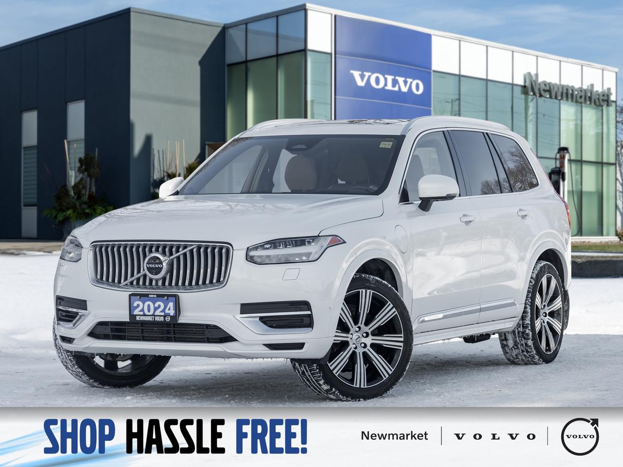 2024 Volvo XC90 Plug-In Hybrid T8 eAWD PHEV Ultimate 7-Seater TRADE IN  VOLVO CPO Photo0