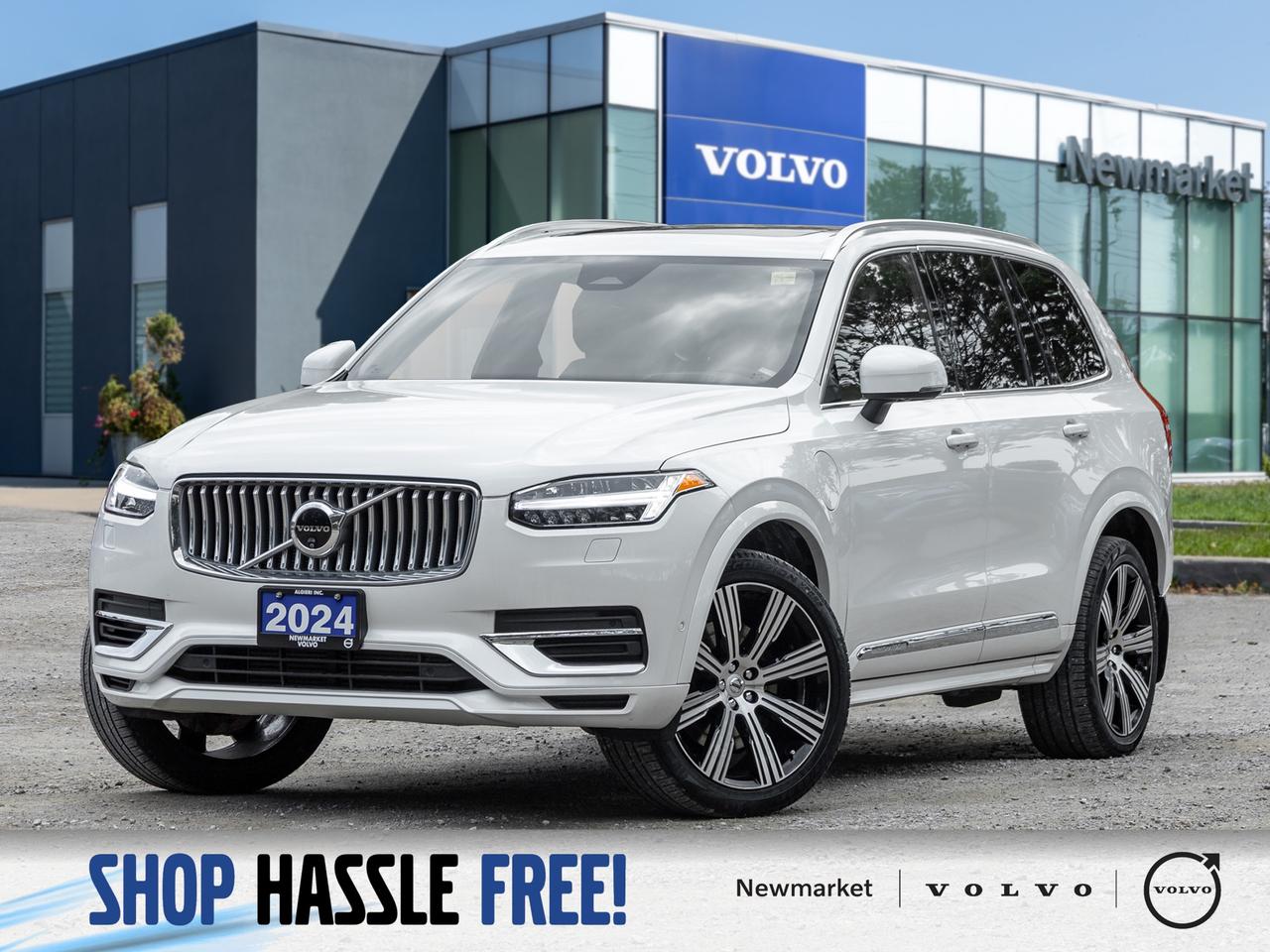 2024 Volvo XC90 Plug-In Hybrid T8 eAWD PHEV Ultimate 7-Seater TRADE IN  VOLVO CPO Photo0