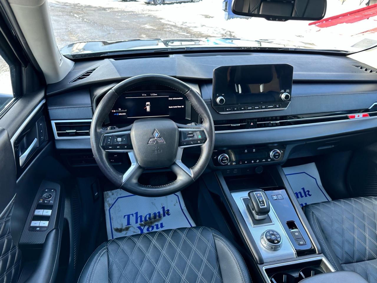 2023 Mitsubishi Outlander PHEV GT ~ S-AWC ~ 360 CAMERA ~ NO ACCIDENTS ~ CERTIFIED Photo4