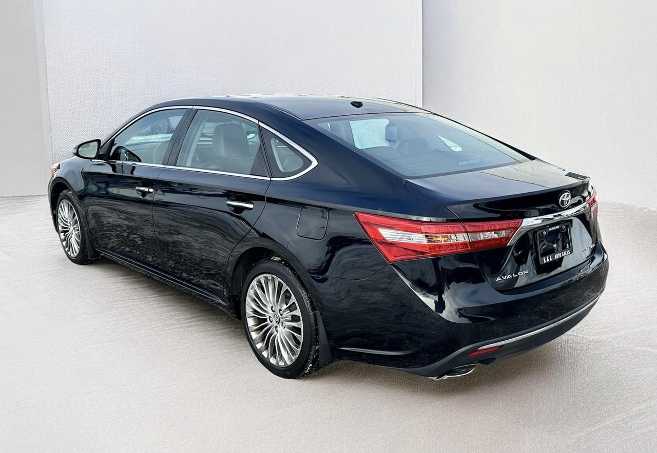 2017 Toyota Avalon LIMITED ~ JBL ~ NAV ~ NO ACCIDENTS Photo