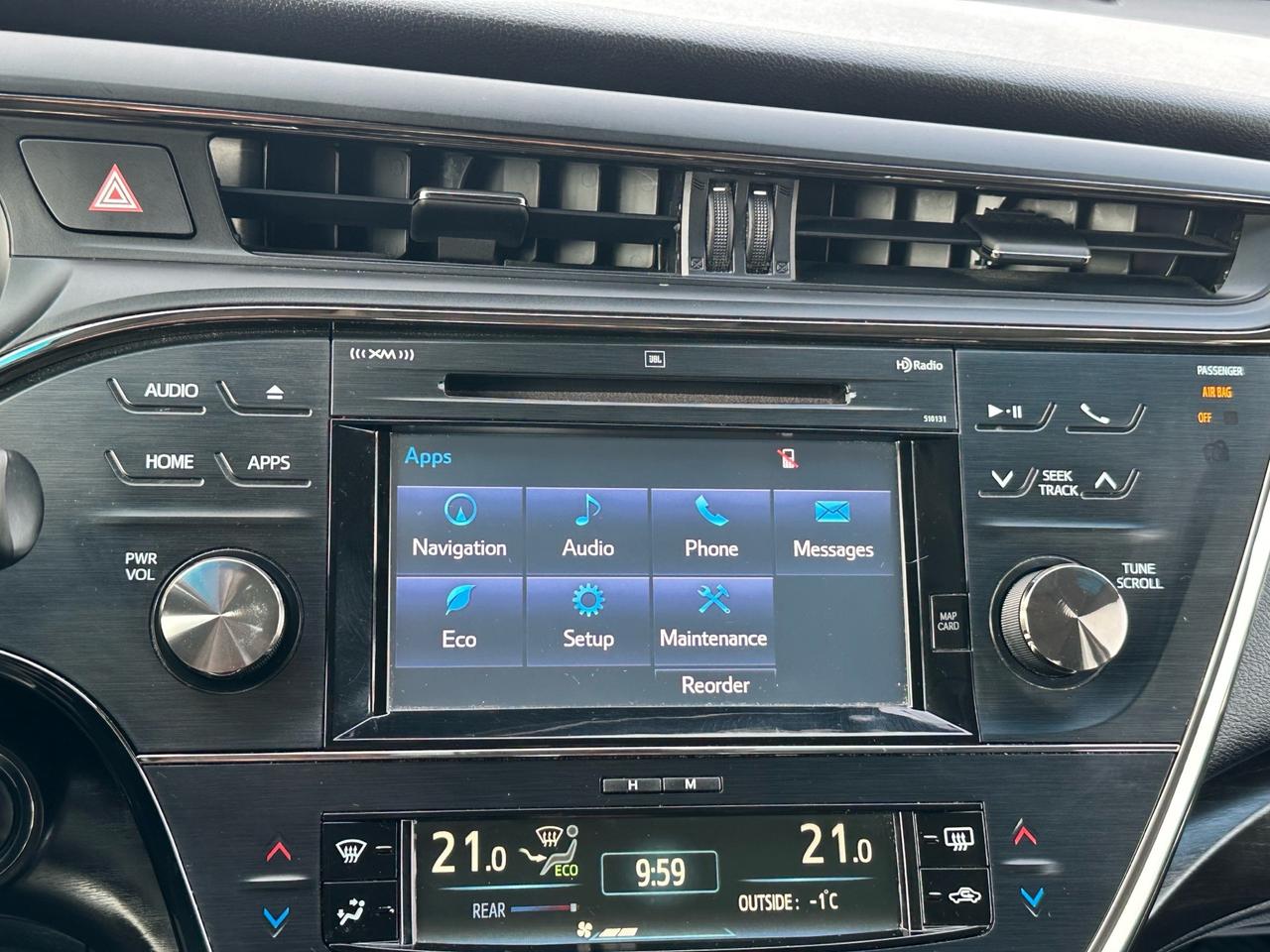 2017 Toyota Avalon LIMITED ~ JBL ~ NAV ~ NO ACCIDENTS Photo