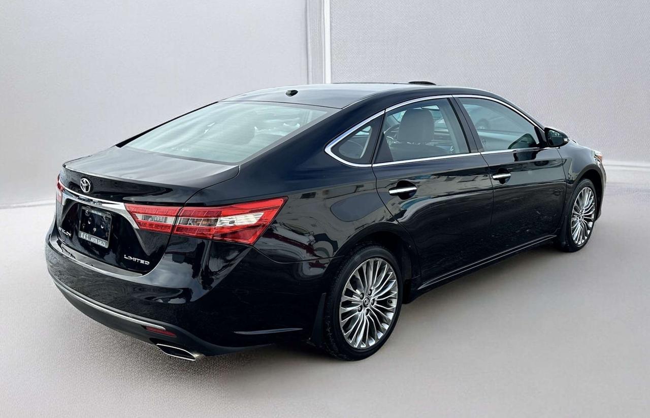 2017 Toyota Avalon LIMITED ~ JBL ~ NAV ~ NO ACCIDENTS Photo