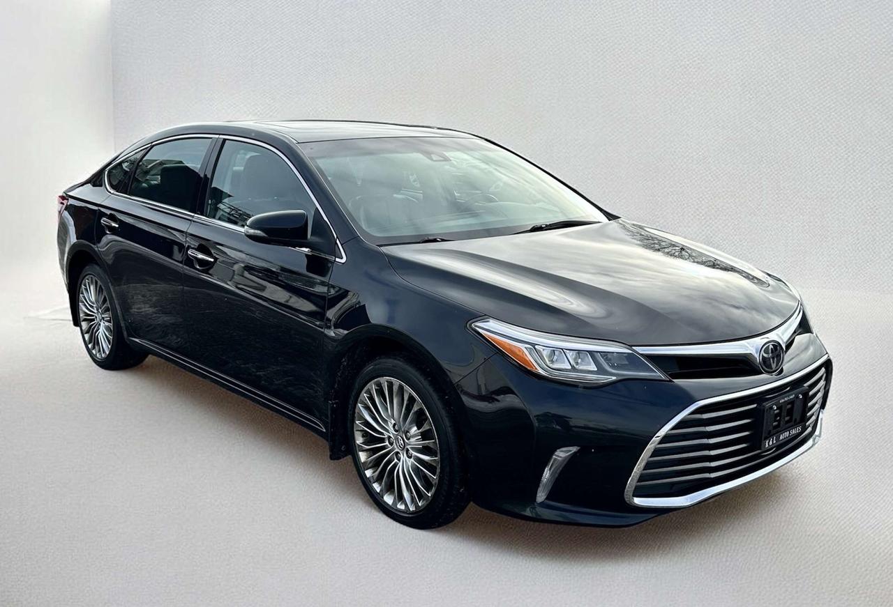 2017 Toyota Avalon LIMITED ~ JBL ~ NAV ~ NO ACCIDENTS Photo1