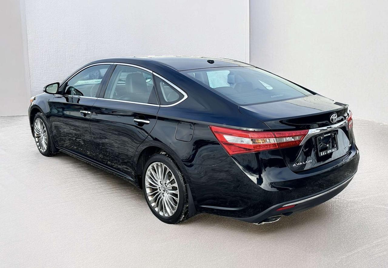 2017 Toyota Avalon LIMITED ~ JBL ~ NAV ~ NO ACCIDENTS Photo