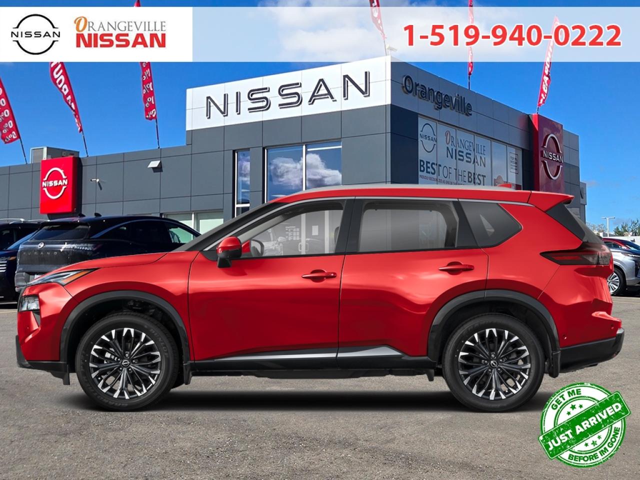 2025 Nissan Rogue Platinum  - HUD -  Leather Seats Photo0