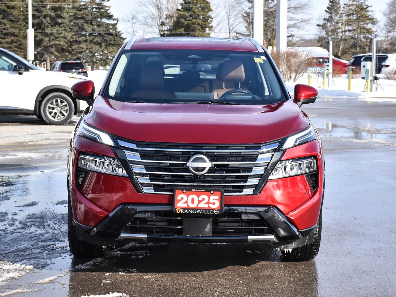 2025 Nissan Rogue Platinum  - HUD -  Leather Seats Photo