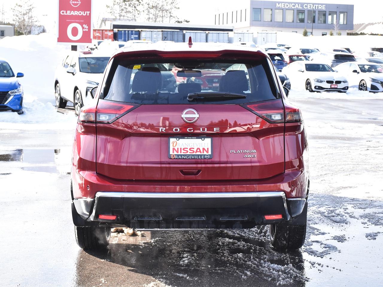 2025 Nissan Rogue Platinum  - HUD -  Leather Seats Photo