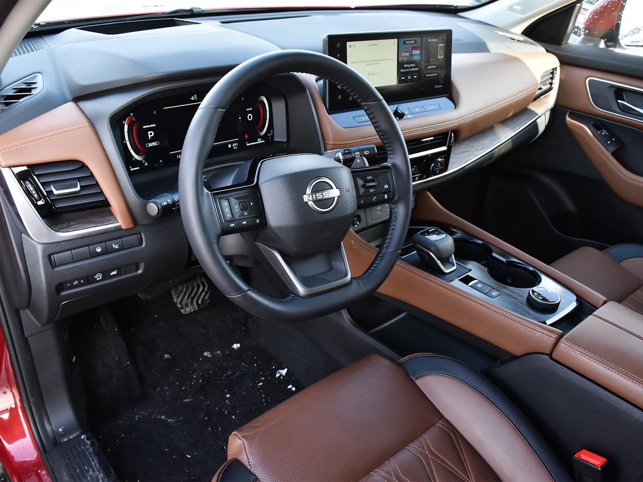 2025 Nissan Rogue Platinum  - HUD -  Leather Seats Photo
