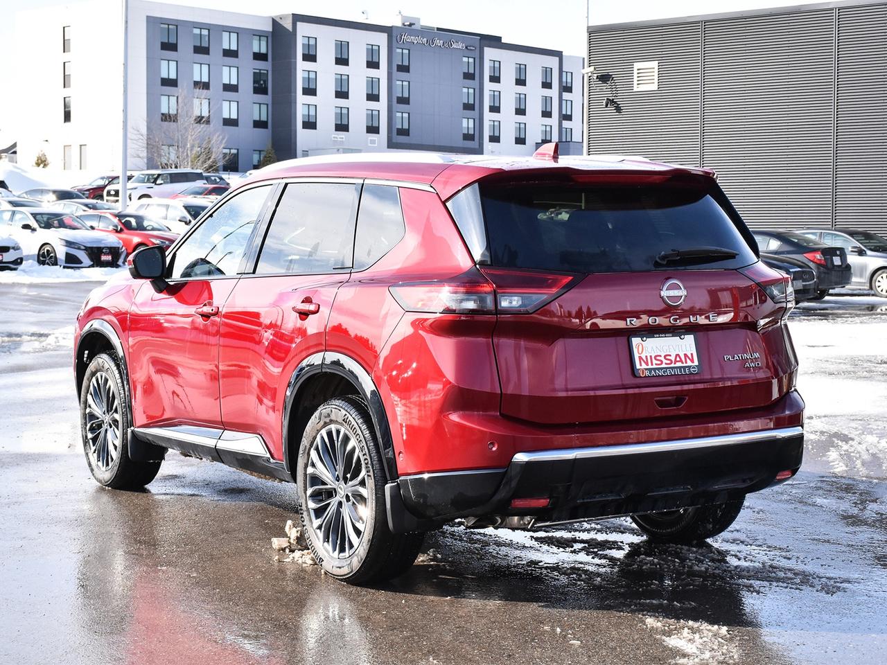 2025 Nissan Rogue Platinum  - HUD -  Leather Seats Photo