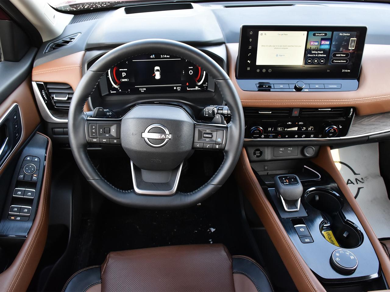 2025 Nissan Rogue Platinum  - HUD -  Leather Seats Photo