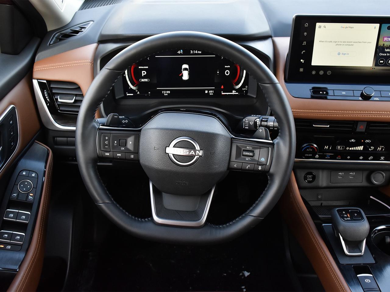 2025 Nissan Rogue Platinum  - HUD -  Leather Seats Photo