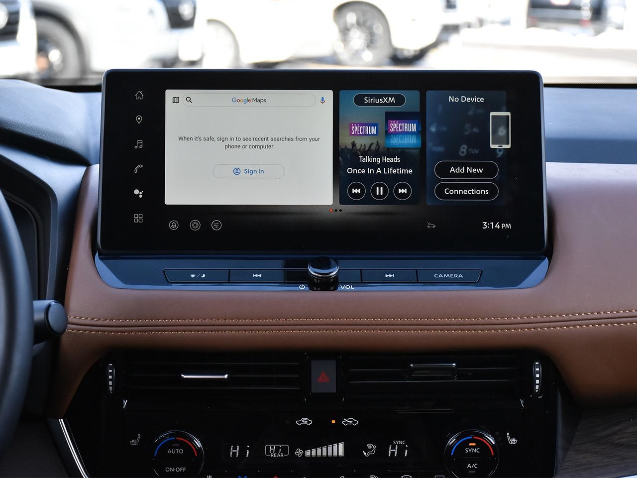 2025 Nissan Rogue Platinum  - HUD -  Leather Seats Photo