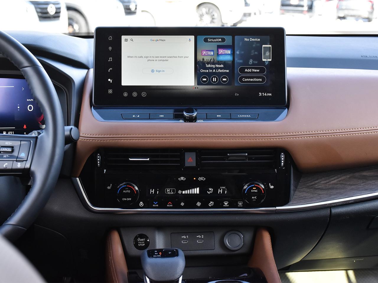 2025 Nissan Rogue Platinum  - HUD -  Leather Seats Photo