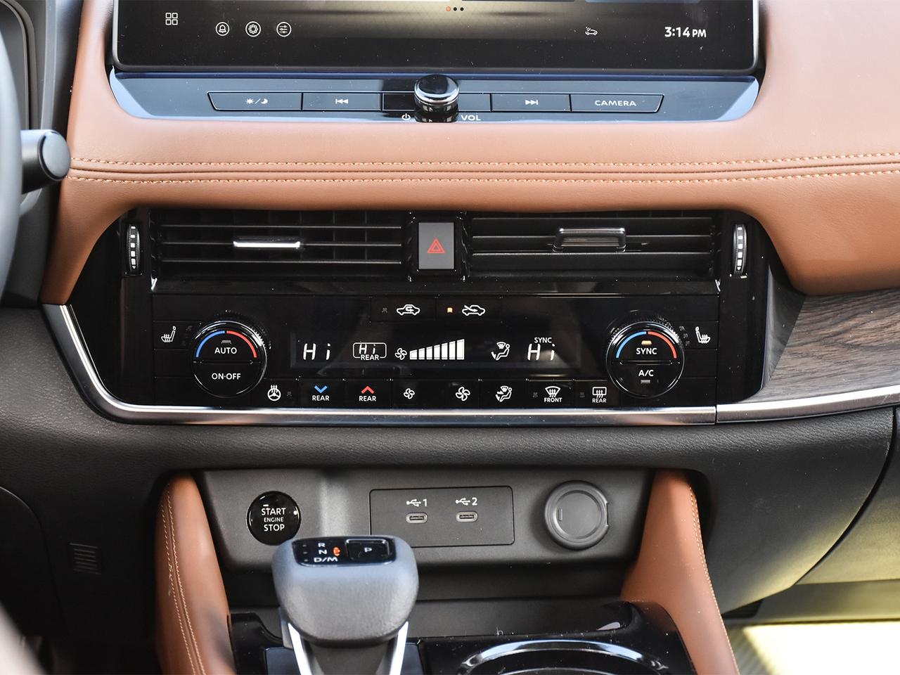 2025 Nissan Rogue Platinum  - HUD -  Leather Seats Photo