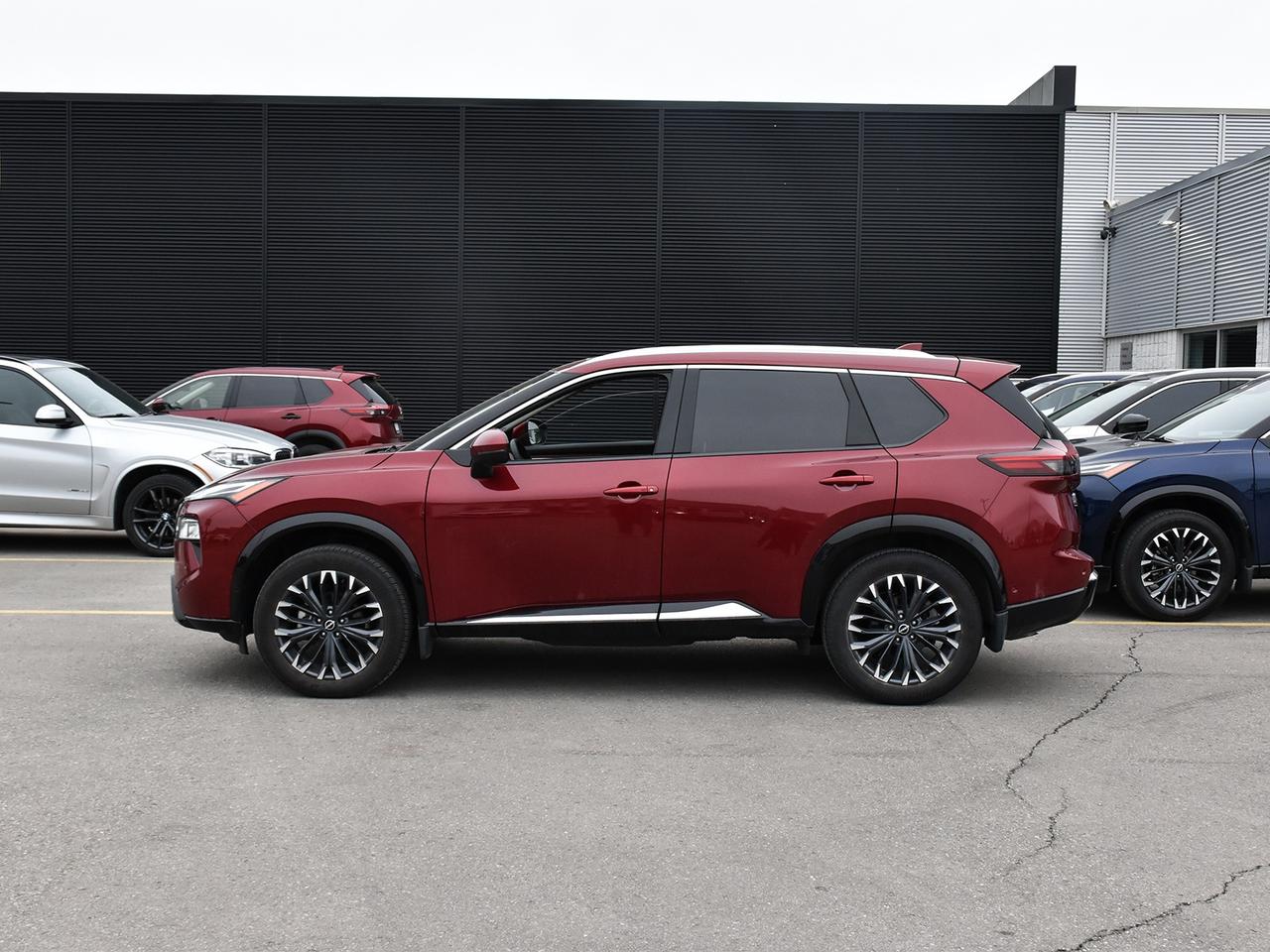 2025 Nissan Rogue Platinum  - Certified - HUD Photo