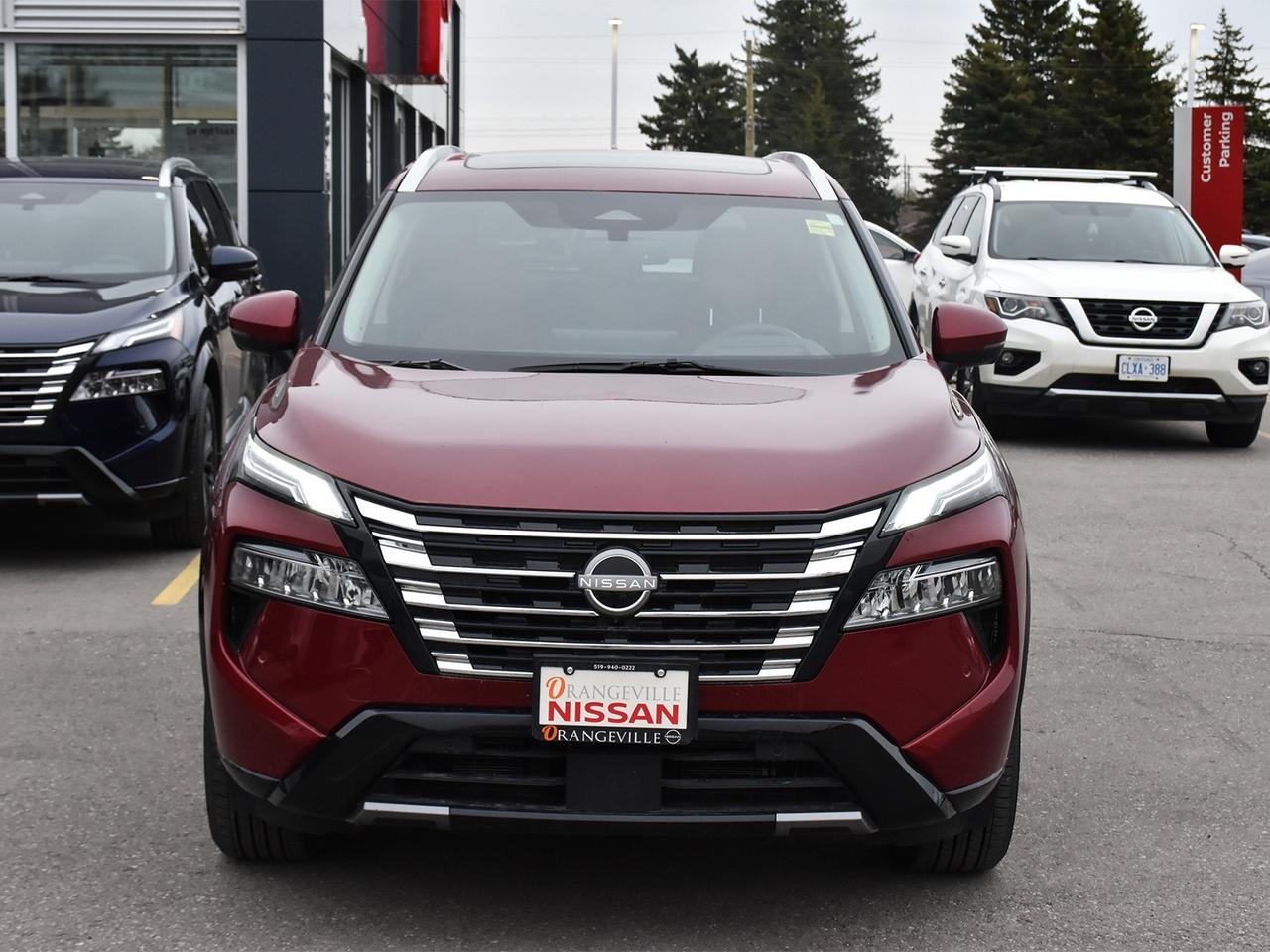 2025 Nissan Rogue Platinum  - Certified - HUD Photo