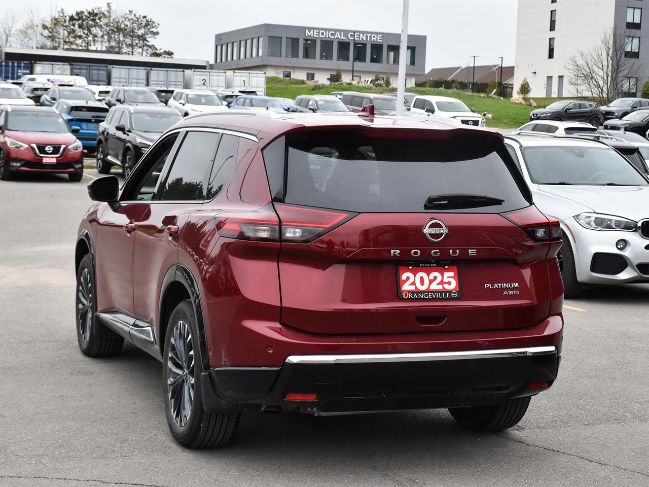 2025 Nissan Rogue Platinum  - Certified - HUD Photo