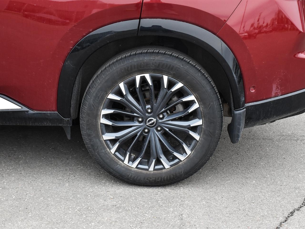 2025 Nissan Rogue Platinum  - Certified - HUD Photo