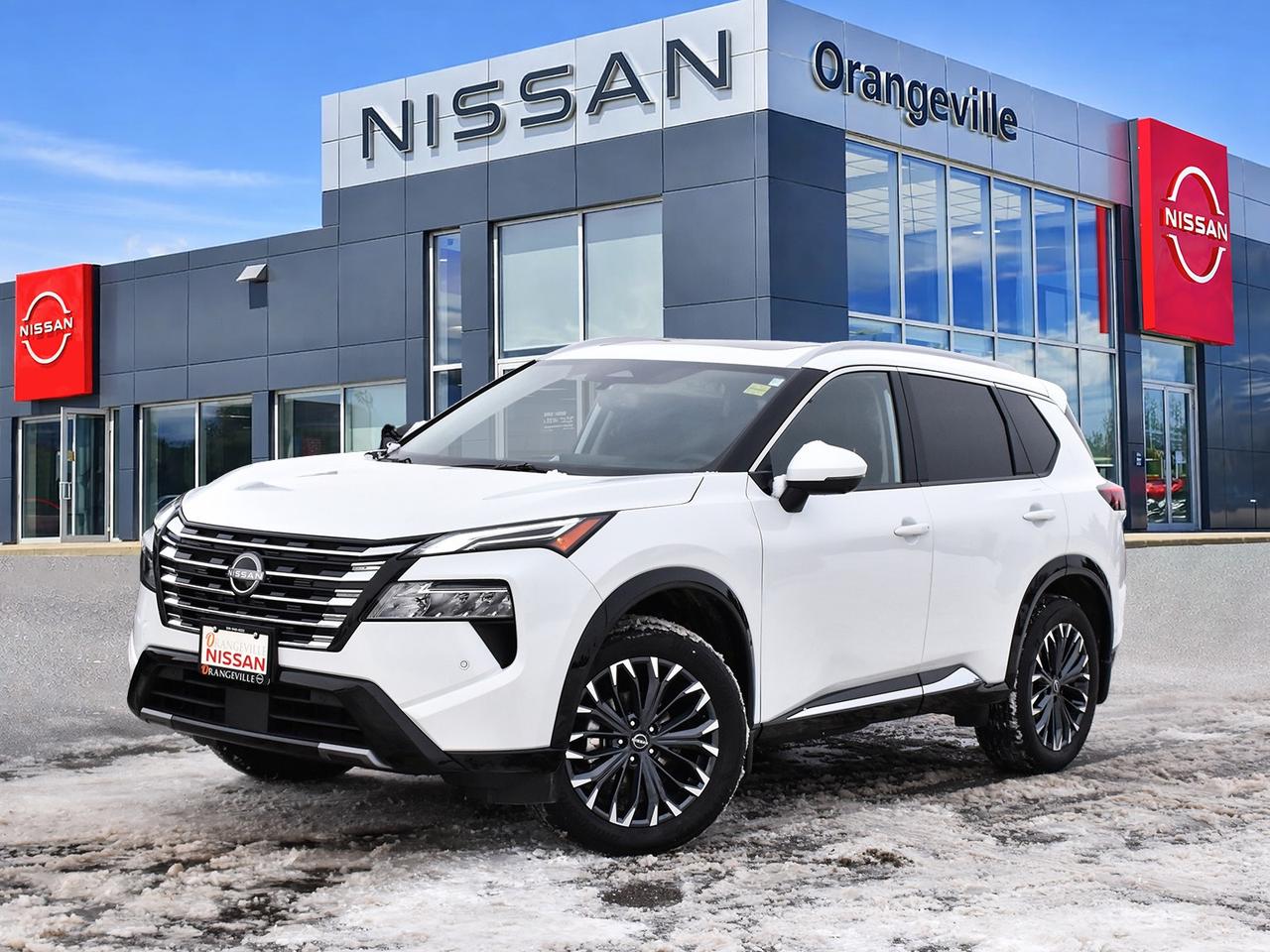 2025 Nissan Rogue Platinum  - HUD -  Leather Seats Photo0