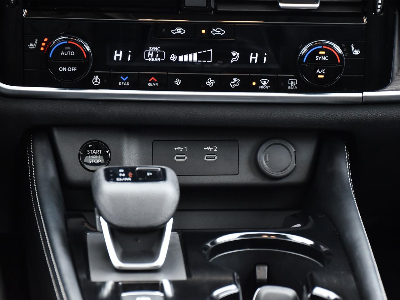 2025 Nissan Rogue Platinum  - HUD -  Leather Seats Photo