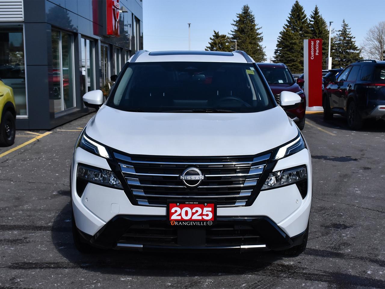 2025 Nissan Rogue Platinum  - HUD -  Leather Seats Photo