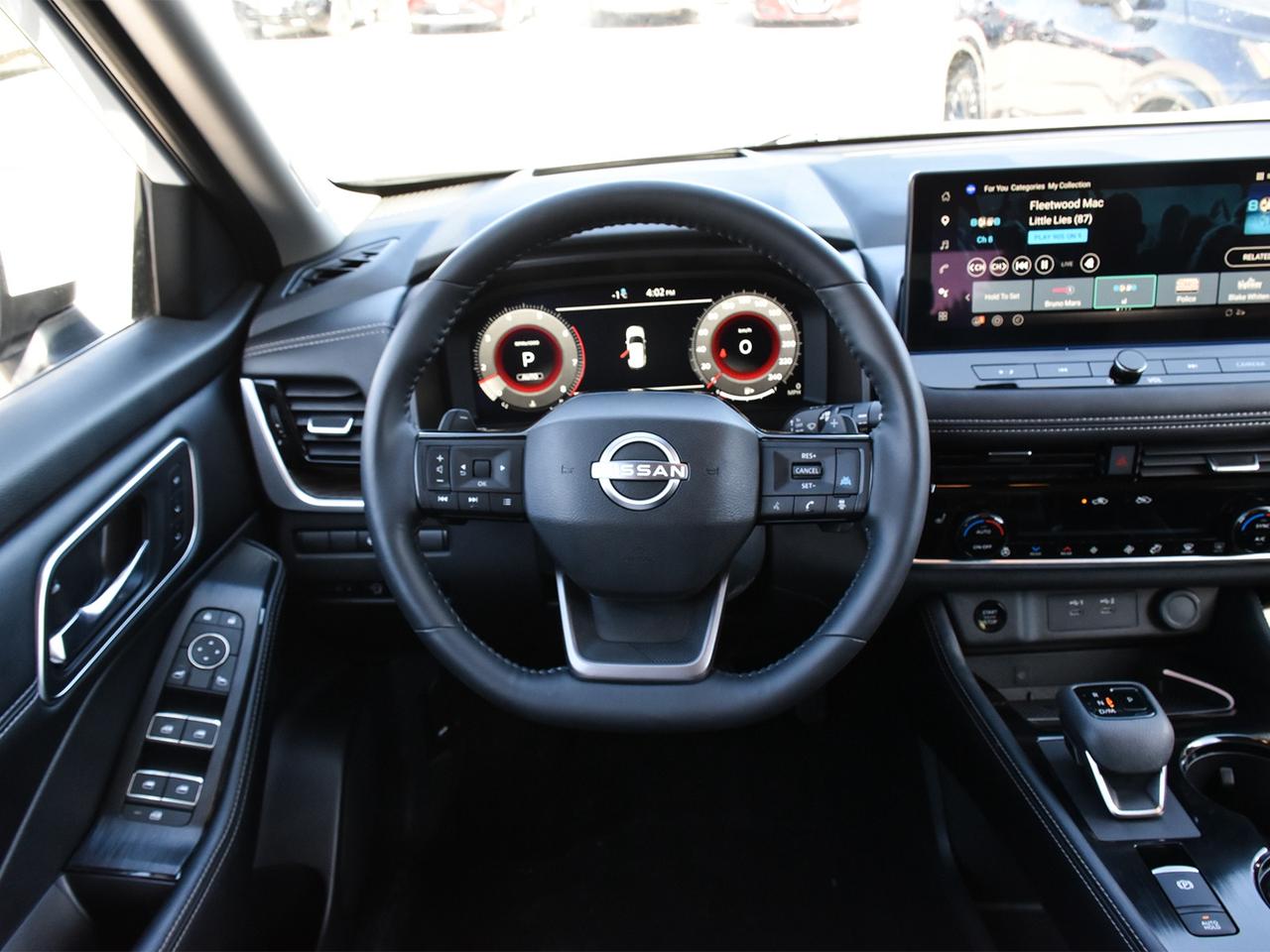 2025 Nissan Rogue Platinum  - HUD -  Leather Seats Photo