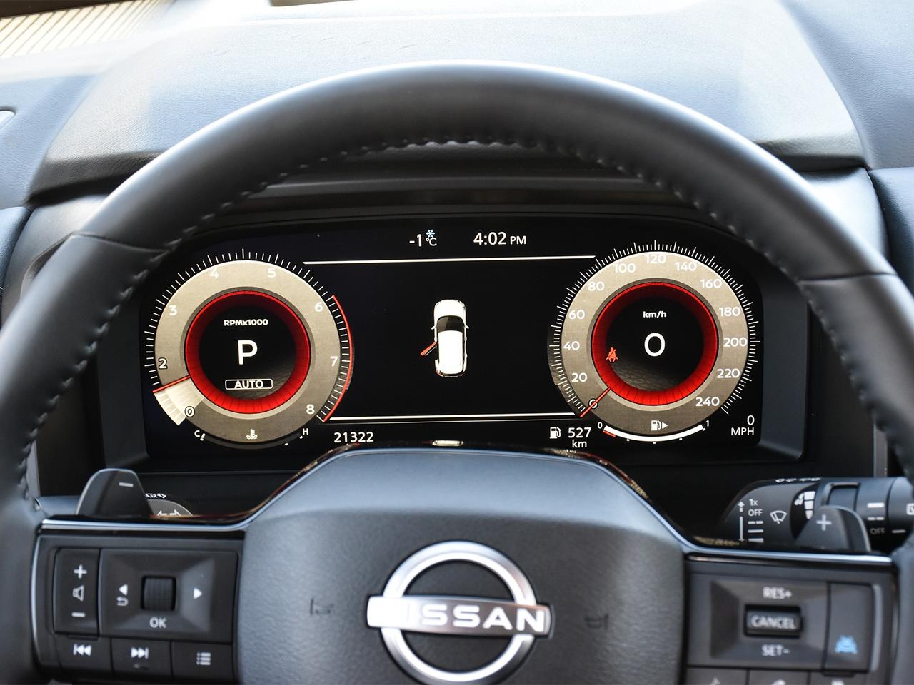 2025 Nissan Rogue Platinum  - HUD -  Leather Seats Photo