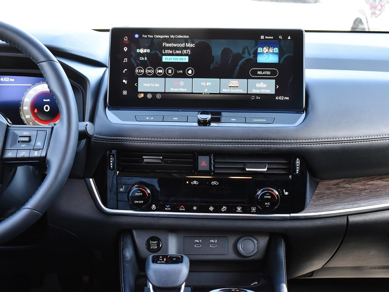 2025 Nissan Rogue Platinum  - HUD -  Leather Seats Photo