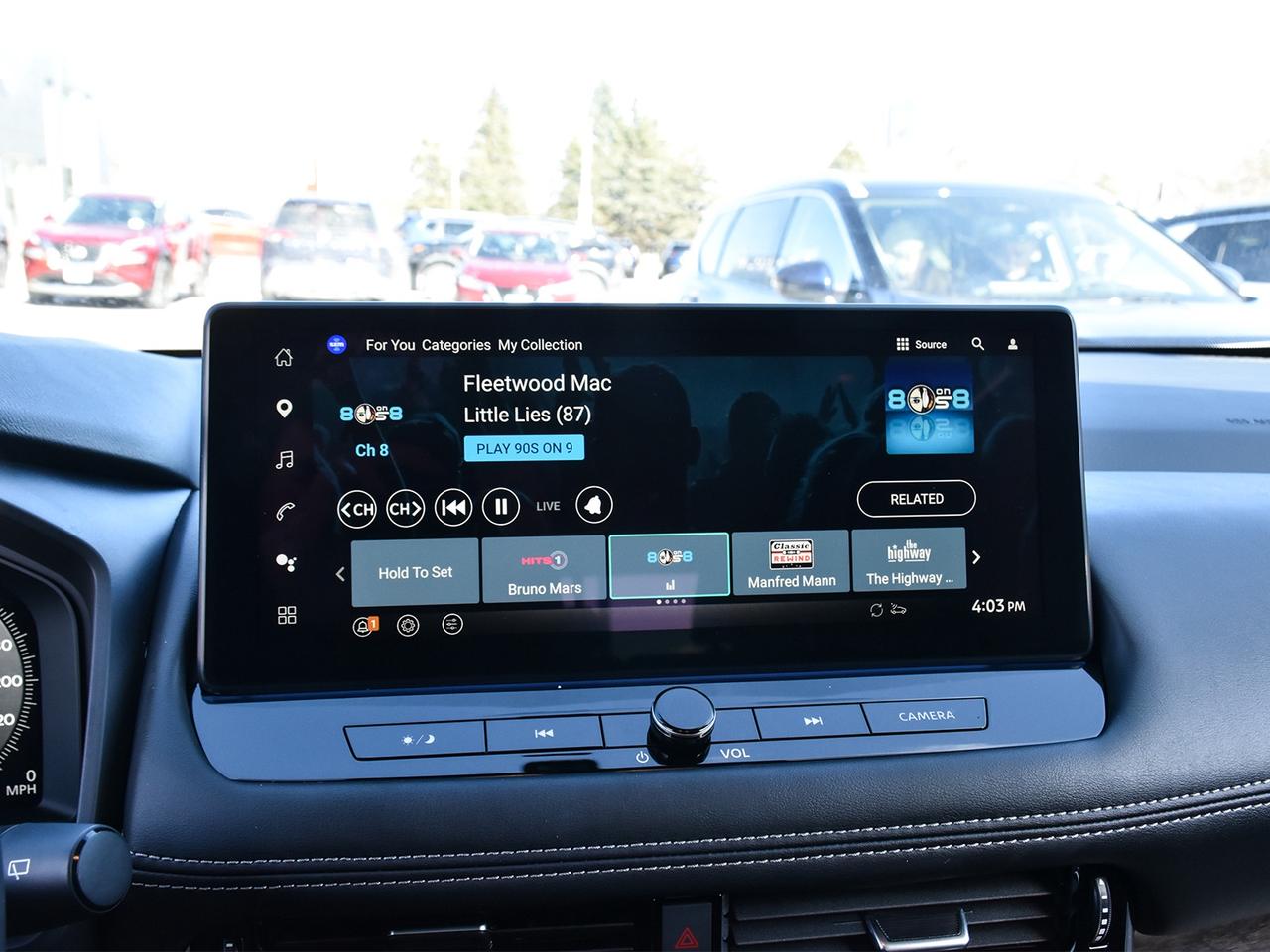 2025 Nissan Rogue Platinum  - HUD -  Leather Seats Photo