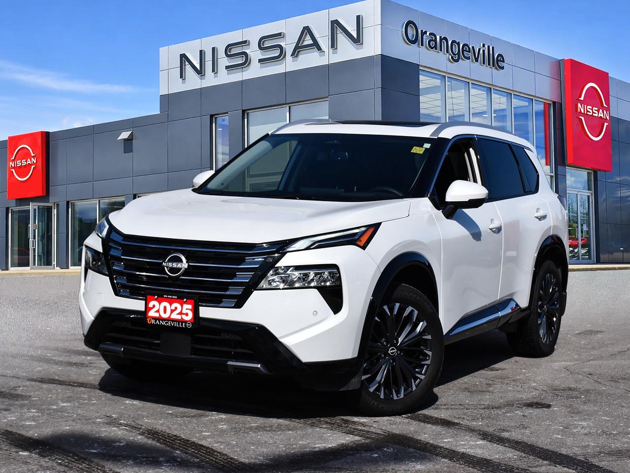 2025 Nissan Rogue Platinum  - Certified - HUD Photo0