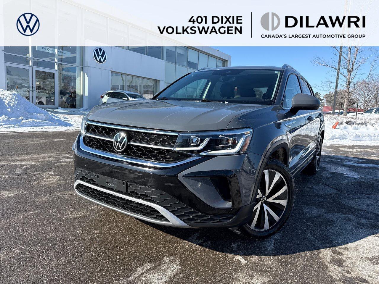 2022 Volkswagen Taos Highline 1.5T 7sp at DSG w/ Tip 4M Alloy Wheels  N Photo