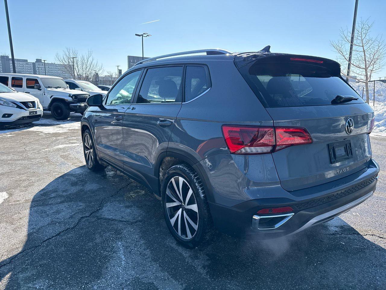 2022 Volkswagen Taos Highline 1.5T 7sp at DSG w/ Tip 4M Alloy Wheels  N Photo