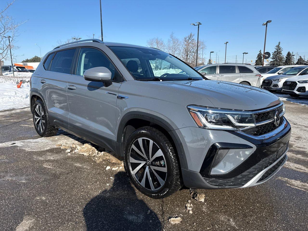 2022 Volkswagen Taos Highline 1.5T 7sp at DSG w/ Tip 4M Alloy Wheels  N Photo