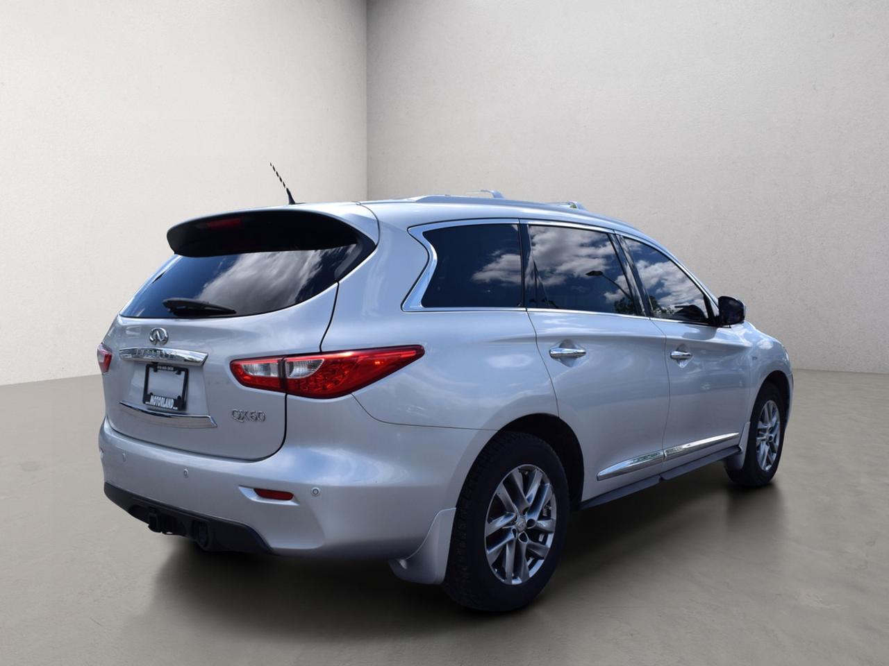 2015 Infiniti QX60 AWD Navigation Photo4