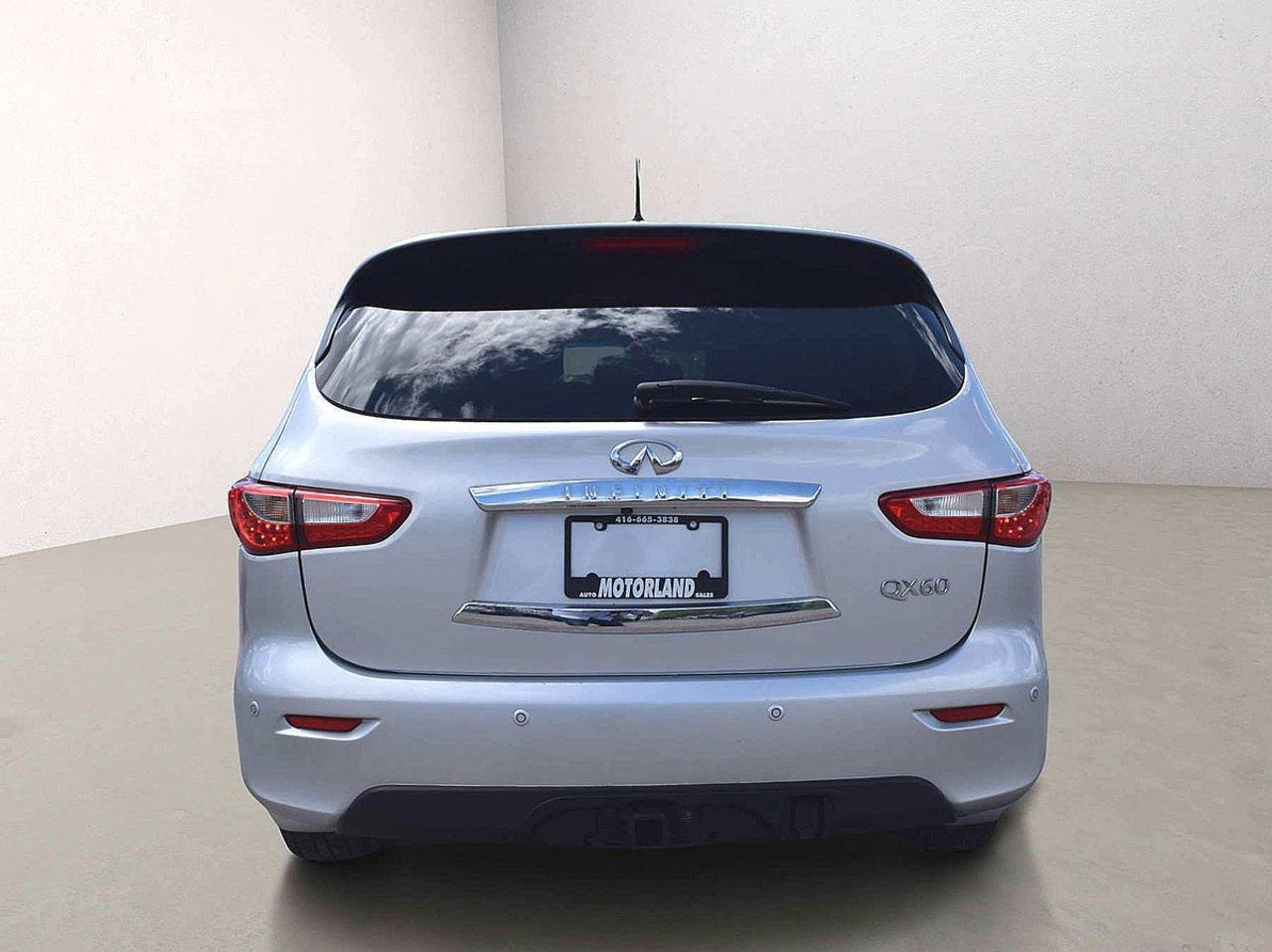 2015 Infiniti QX60 AWD Navigation Photo