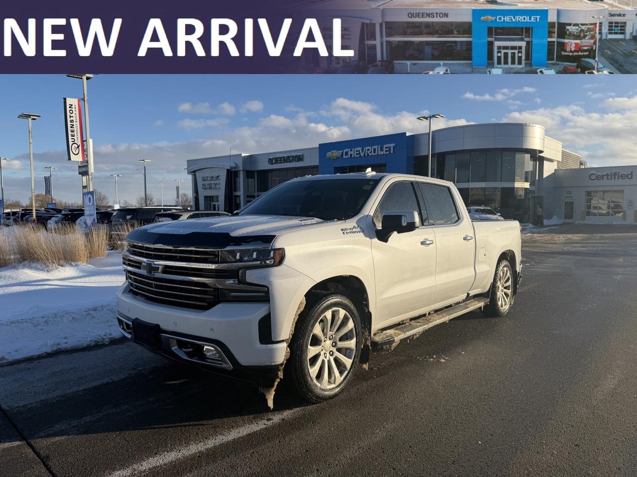 2020 Chevrolet Silverado 1500 High Country   DURAMAX   TONNEAU COVER   NO CLAIMS Photo