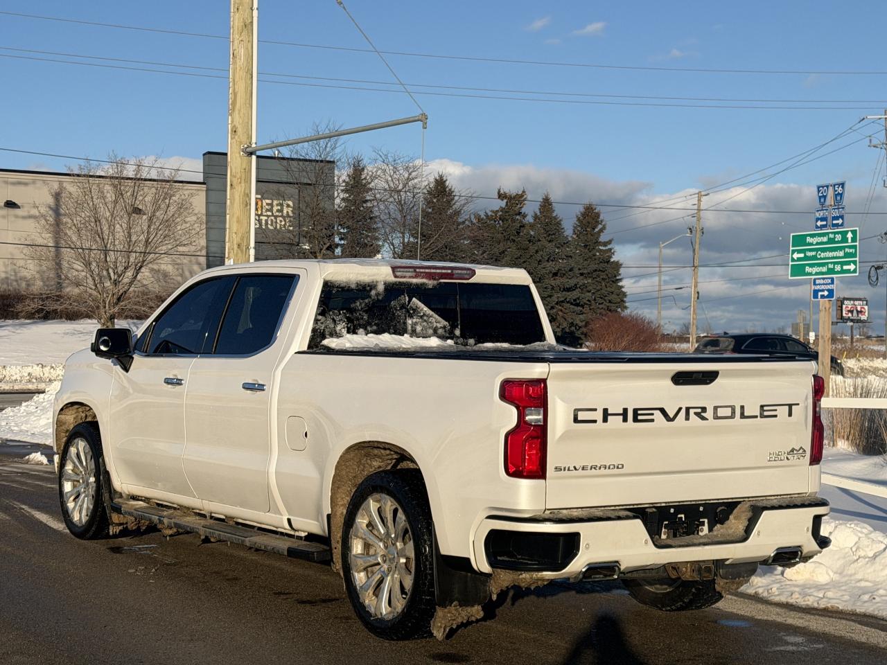 2020 Chevrolet Silverado 1500 High Country   DURAMAX   TONNEAU COVER   NO CLAIMS Photo