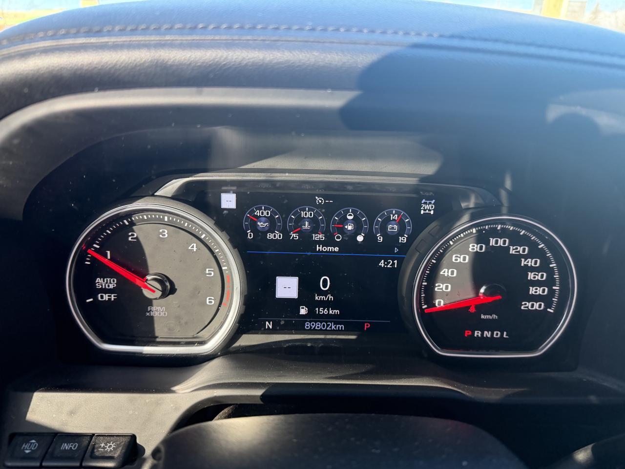 2020 Chevrolet Silverado 1500 High Country   DURAMAX   TONNEAU COVER   NO CLAIMS Photo