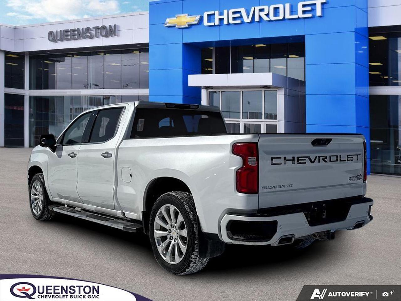 2020 Chevrolet Silverado 1500 High Country   DURAMAX   TONNEAU COVER   NO CLAIMS Photo