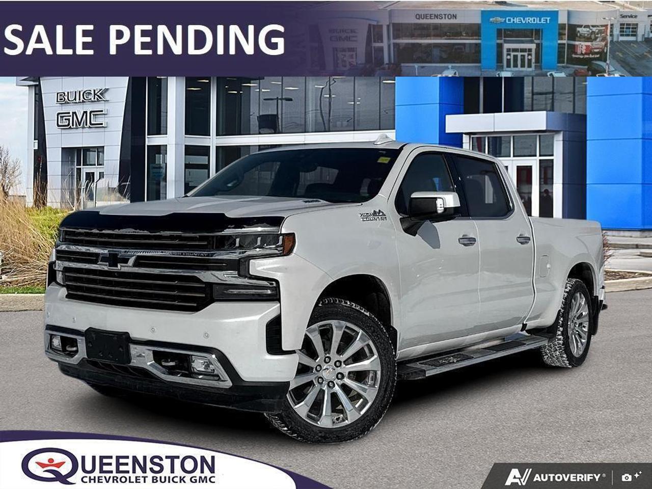 2020 Chevrolet Silverado 1500 High Country   DURAMAX   TONNEAU COVER   NO CLAIMS Photo