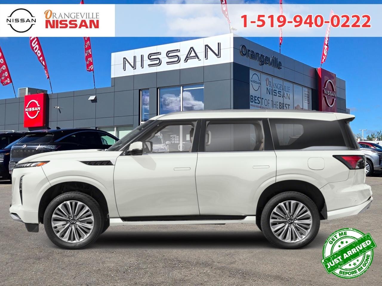 2026 Infiniti QX80 SENSORY  - Low Mileage Photo0