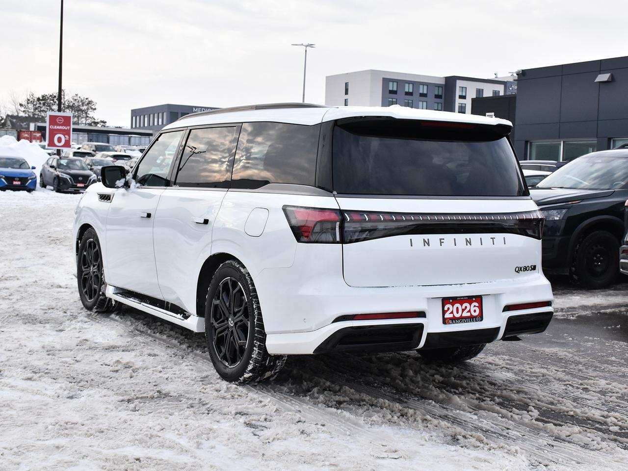 2026 Infiniti QX80 SPORT  MASSAGE SEATS - NO LUXURY TAX Photo